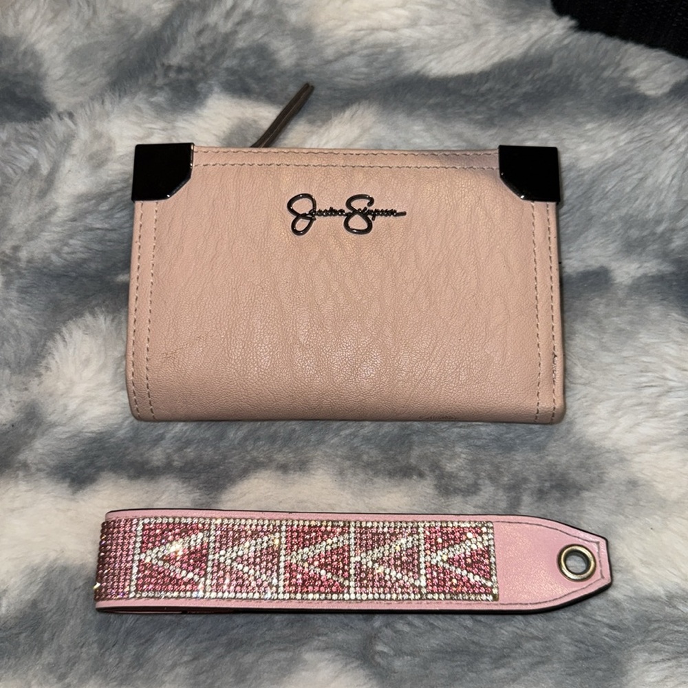Wallet & key chain handle